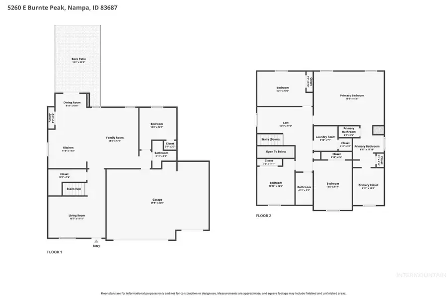 5260 E Burnte Peak St., Nampa, ID 83687 - #2