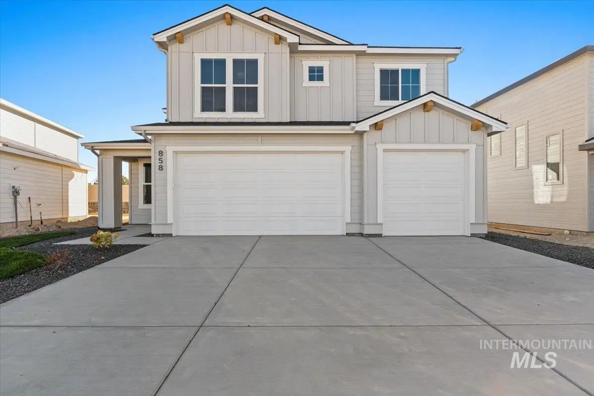 858 S Contusion Ave, Nampa, ID 83687 - #1