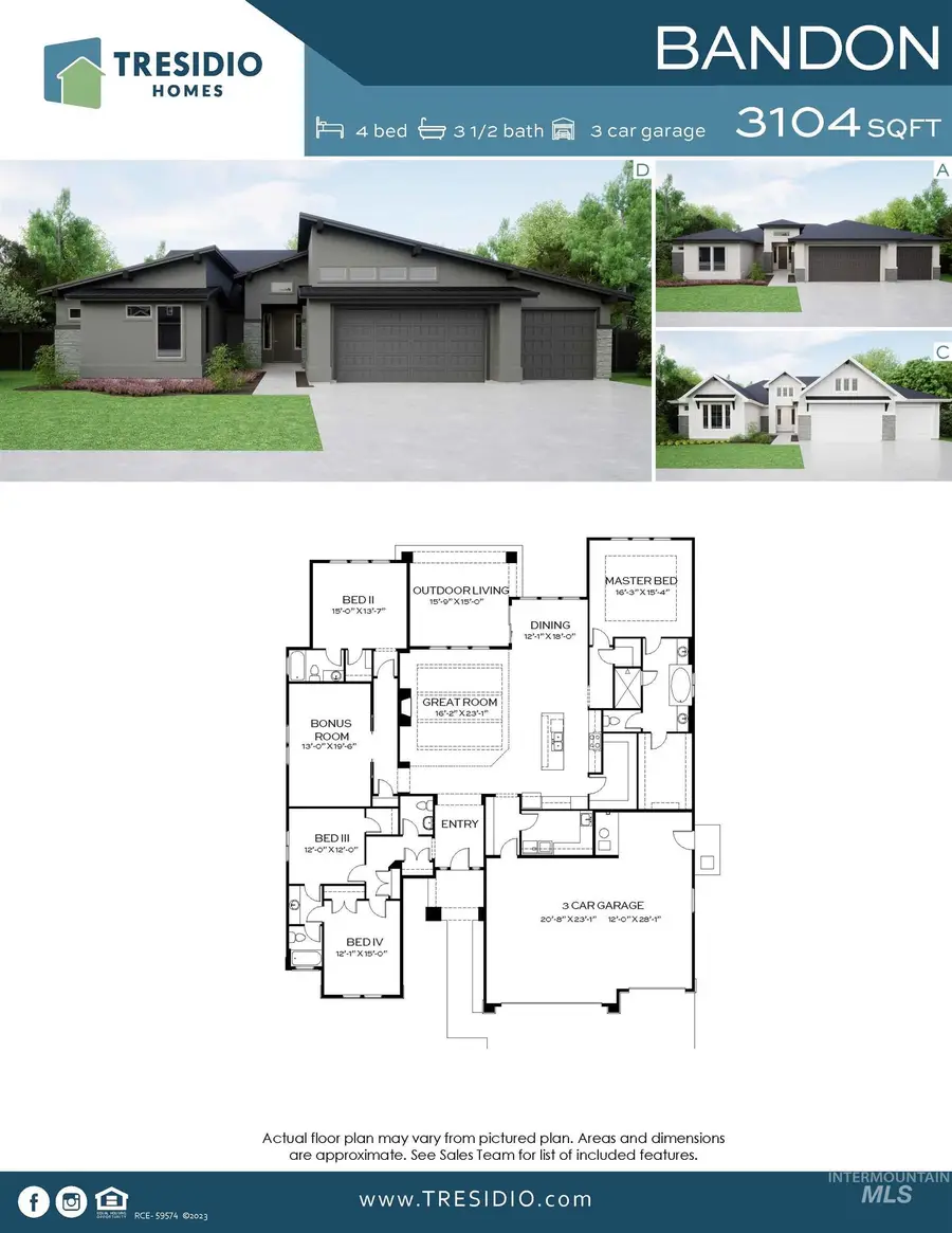 2282 N Peakhurt Ave., Kuna, ID 83634 - #2