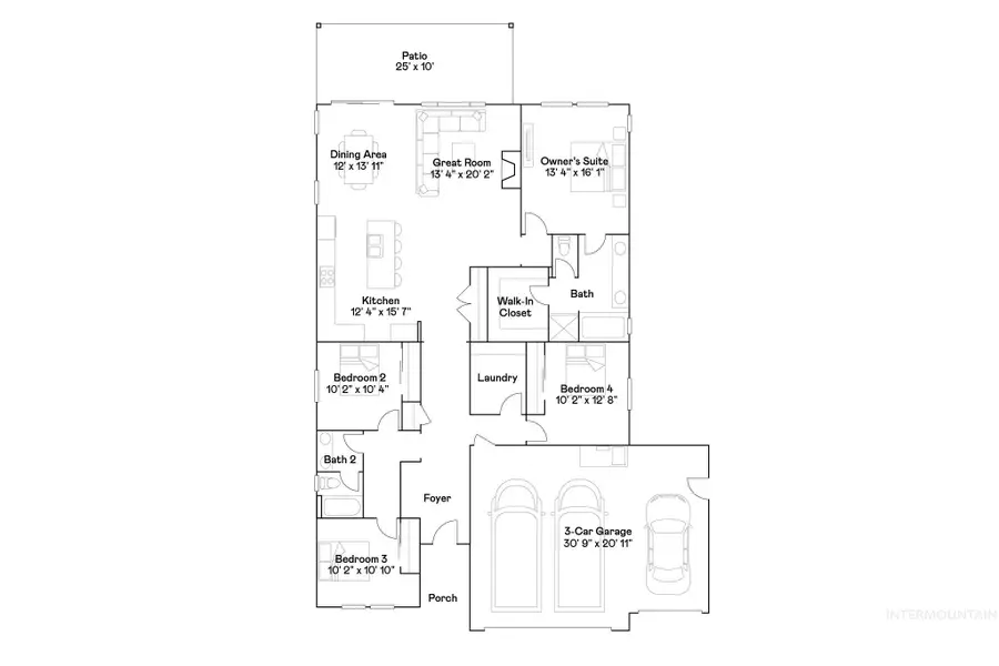 8954 W Sawyer Kaye Dr, Meridian, ID 83646 - #2