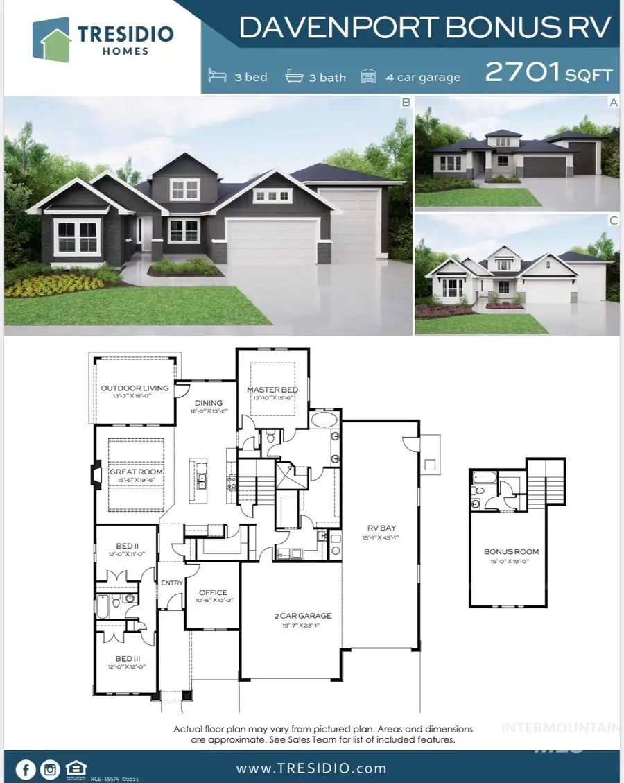2310 E Sweet Pearl St., Kuna, ID 83634 - #3