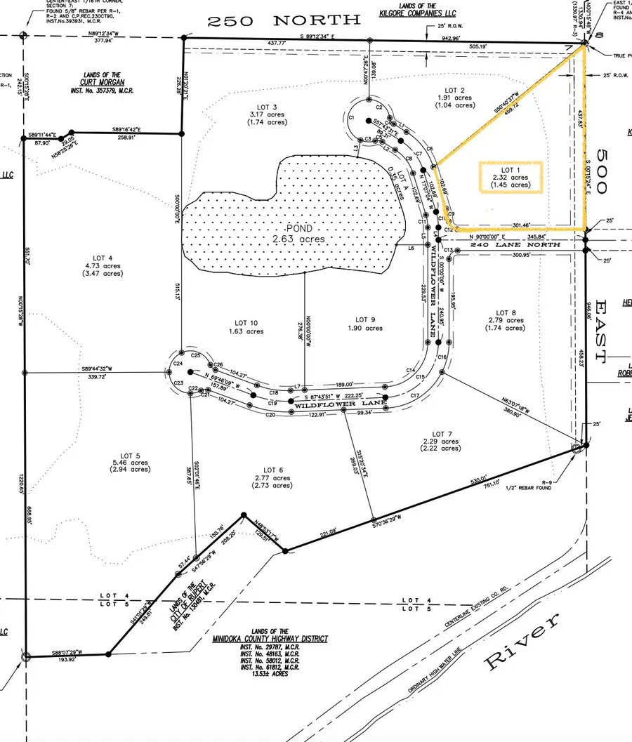 TBD Wildflower Ln. (Lot1), Rupert, ID 83350 - Image #2