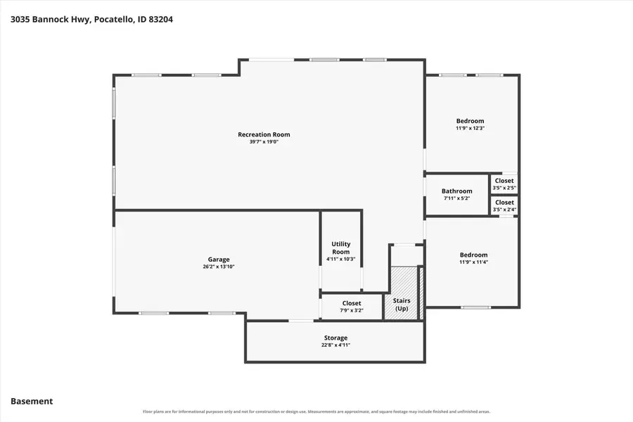 3035 Bannock Hwy, Pocatello, ID 83204 - #3