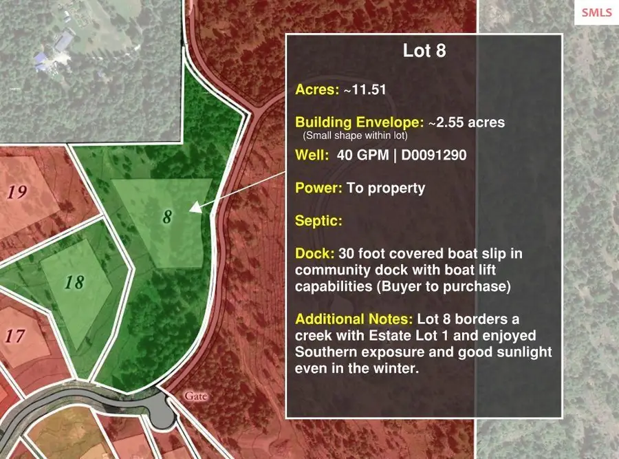 Lot 8 (Tract 8) N Camp Bay Rd, Sagle, ID 83860 - Image #2