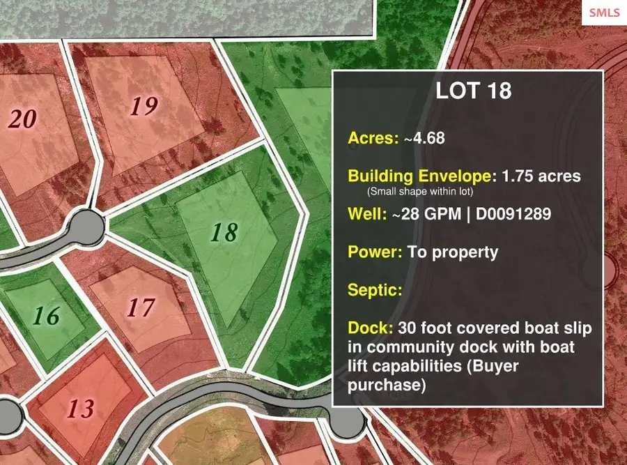 Lt 18 (Trct 18) Camp Bay, Sagle, ID 83860 - Image #2