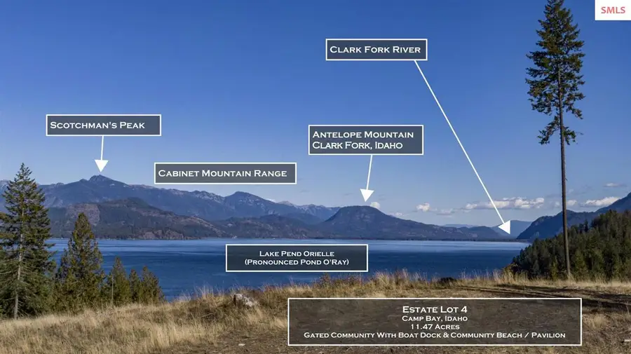 Est Lot 4 Camp Bay Estates, Sagle, ID 83860 - Image #2