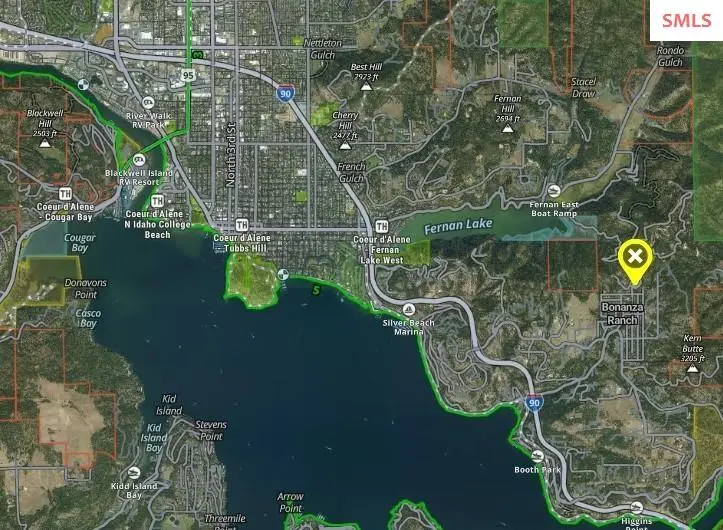 NKA S Saddleback Dr, Coeur Dalene, ID 83814 - Image #2