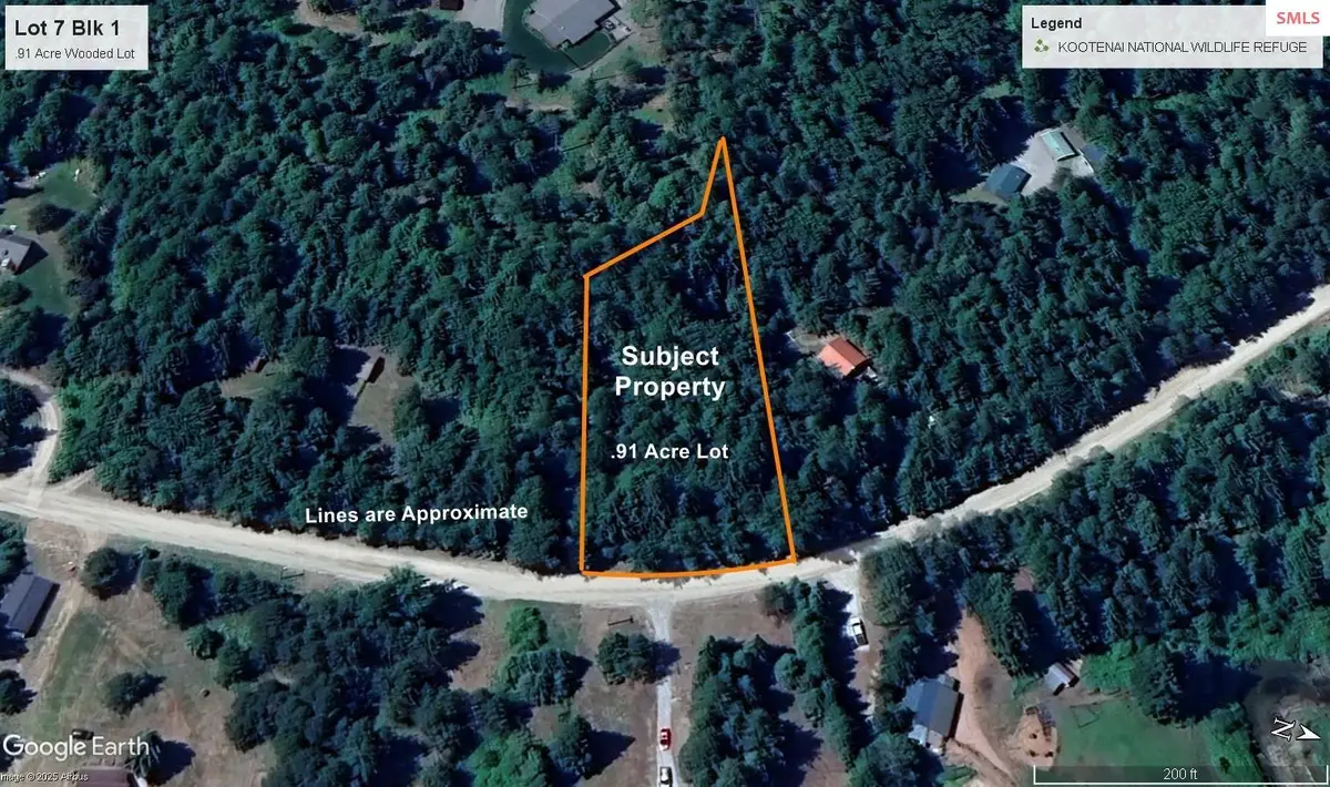 Lot 7 Blk 1 Fall Creek Rd, Naples, ID 83847 - Image #1