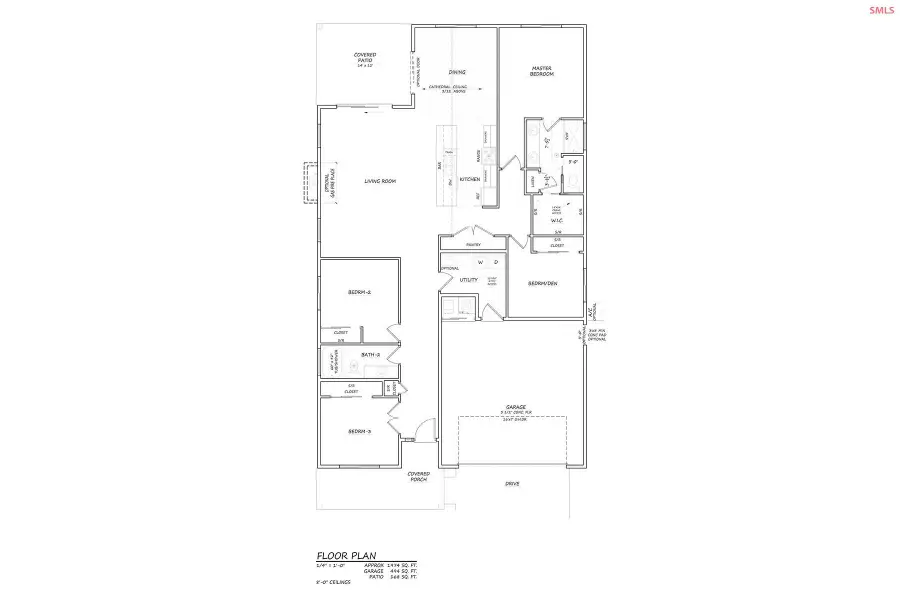 Lt 2 Blk 1 E Valley St S, Oldtown, ID 83822 - #2