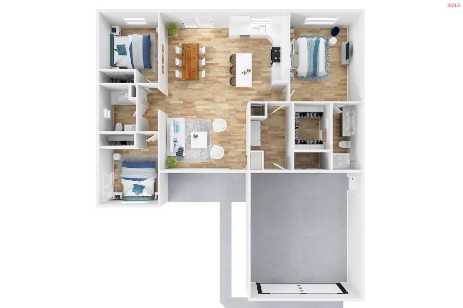 Lt 1 Blk 2 E Valley St S, Oldtown, ID 83822 - #2