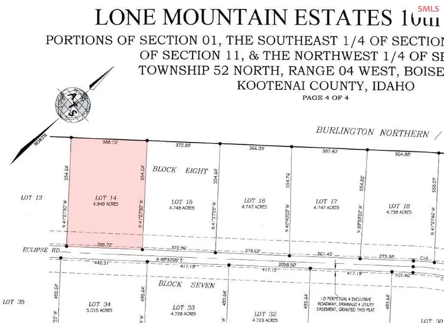 L14B8 N Eclipse Road, Rathdrum, ID 83858 - #3