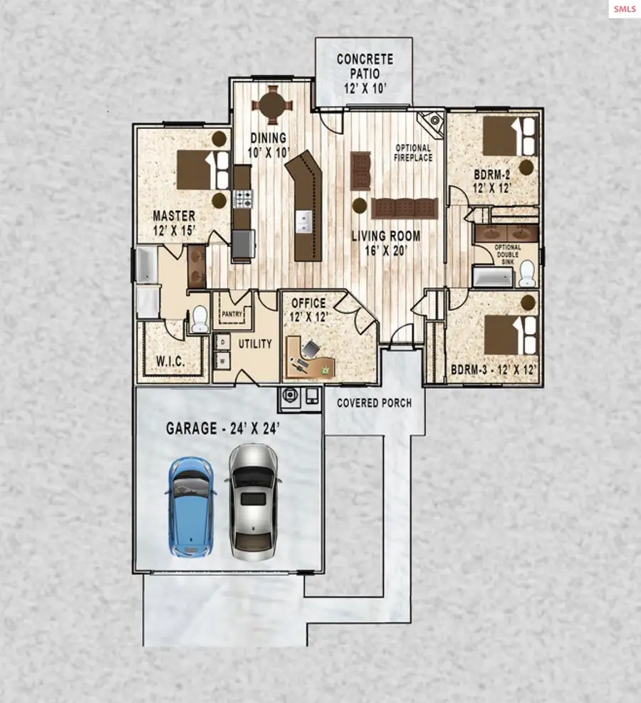 43 Osprey Ln, Sandpoint, ID 83864 - #3