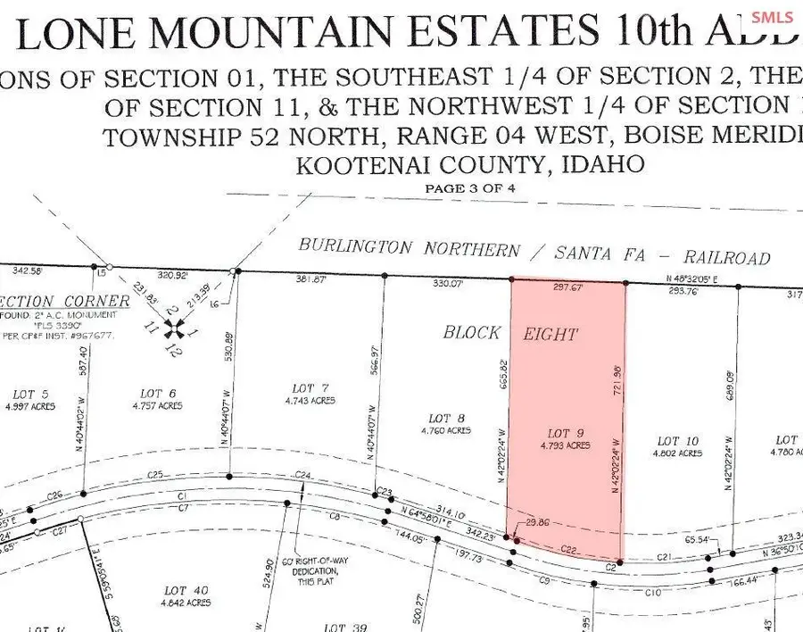 L9B8 N Eclipse Road, Rathdrum, ID 83858 - #3