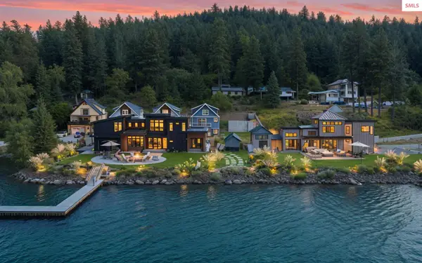 1770 & 1808 Garfield Bay Rd, Sagle, ID 83860