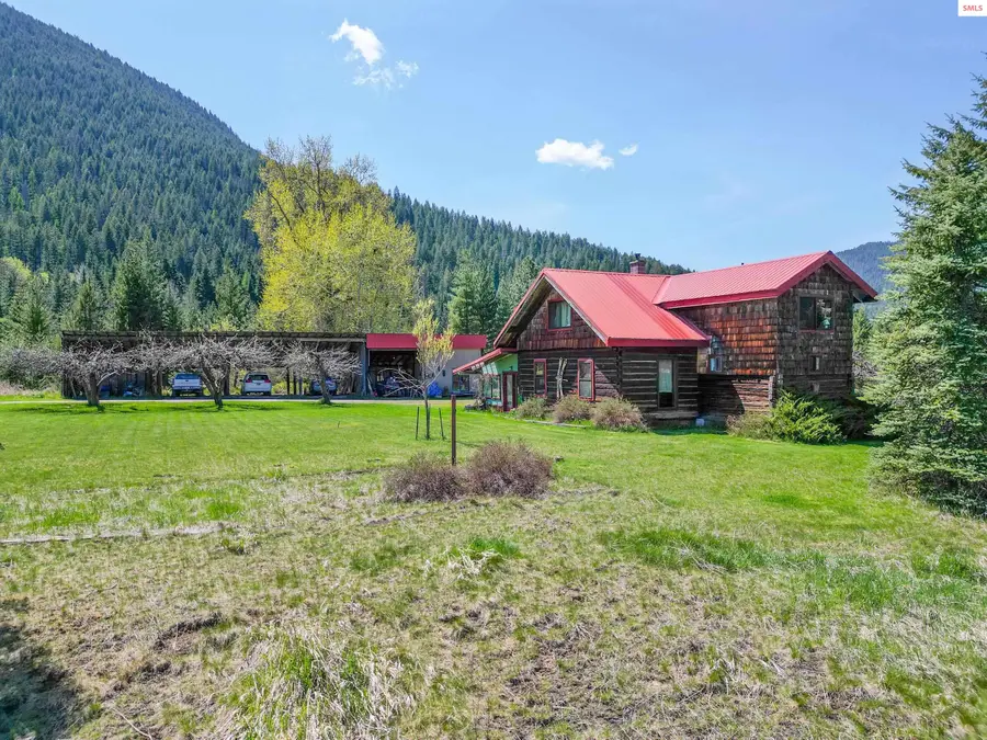 616 Painter Rd, Clark Fork, ID 83811 - #2