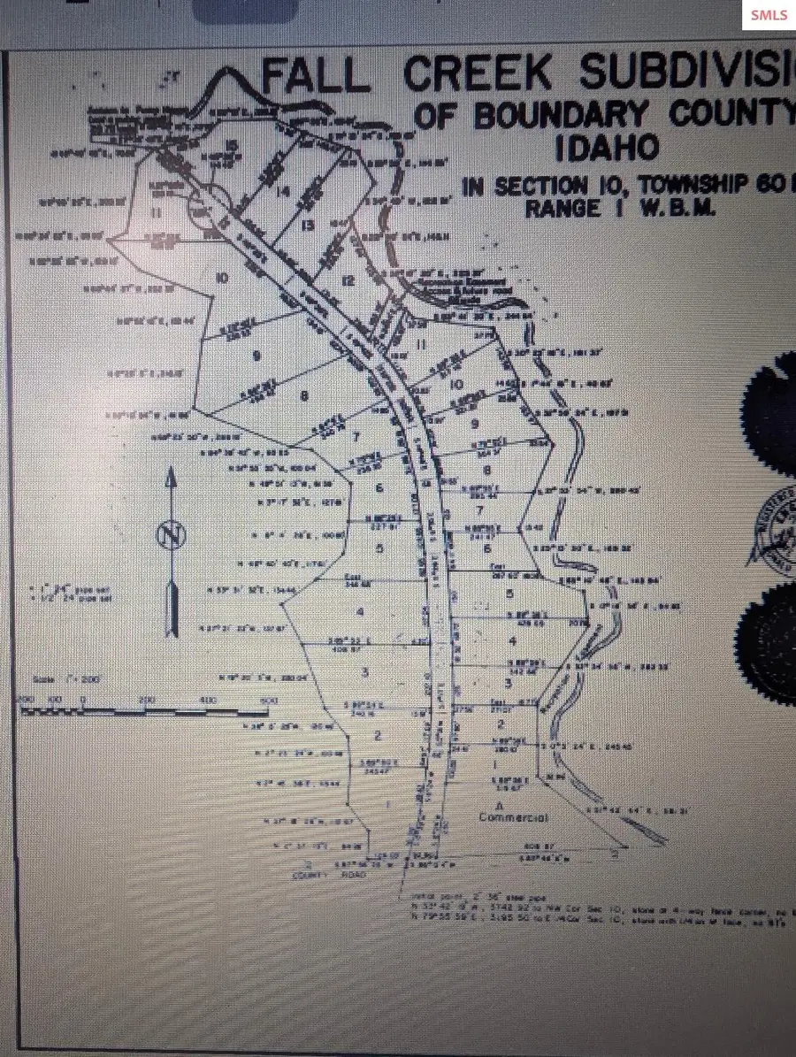 Lot 2A Fall Creek Road, Naples, ID 83847 - #3