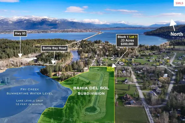 NNA Blk 1 Lot 1 Bottle Bay Road, Sagle, ID 83860