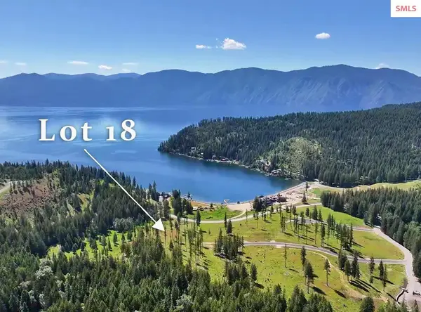 Lt 18 (Trct 18) Camp Bay, Sagle, ID 83860