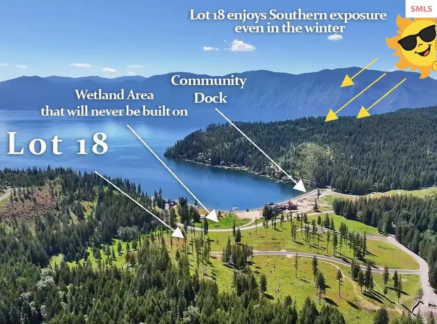 Lt 18 (Trct 18) Camp Bay, Sagle, ID 83860 - #3