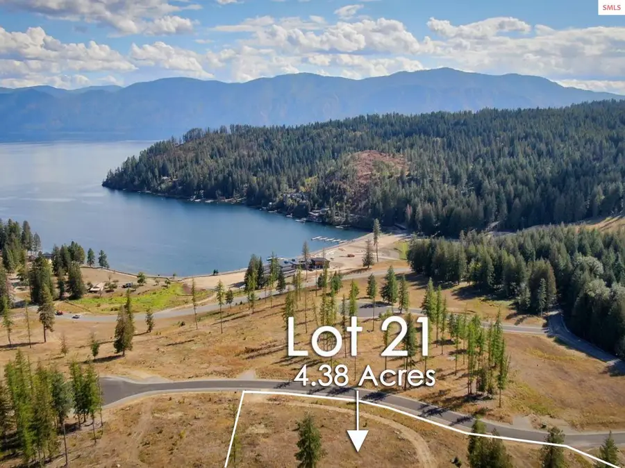 Lt 21 (Trct 21) Camp Bay, Sagle, ID 83860 - #2