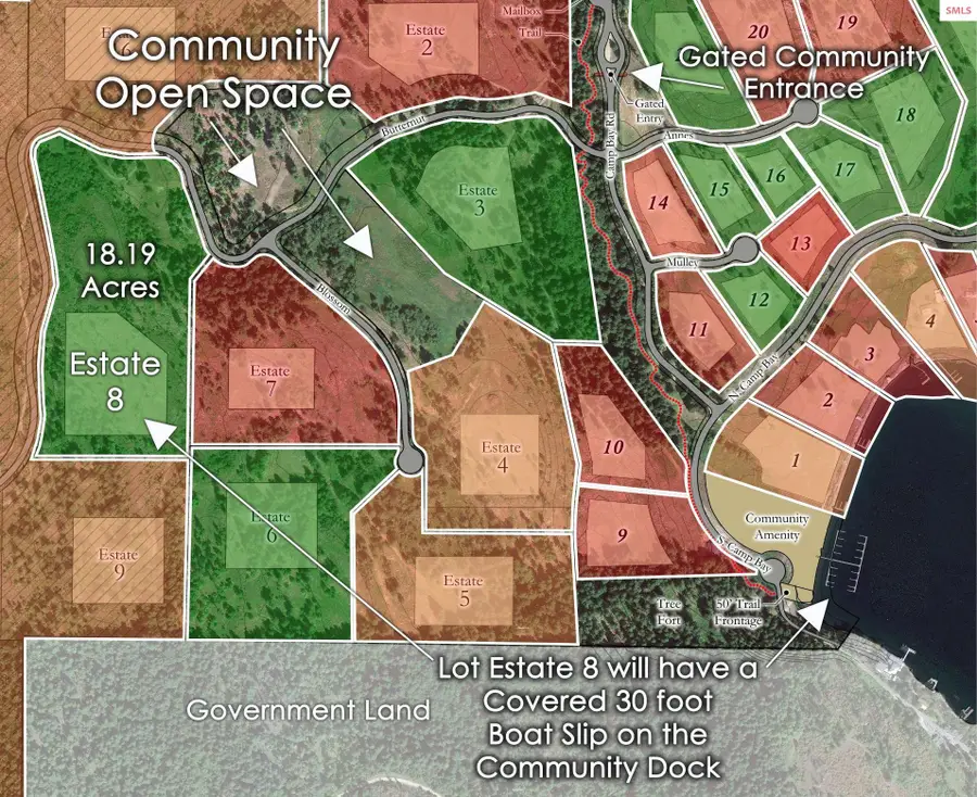 Est Lot 8 Camp Bay Estates, Sagle, ID 83860 - #2