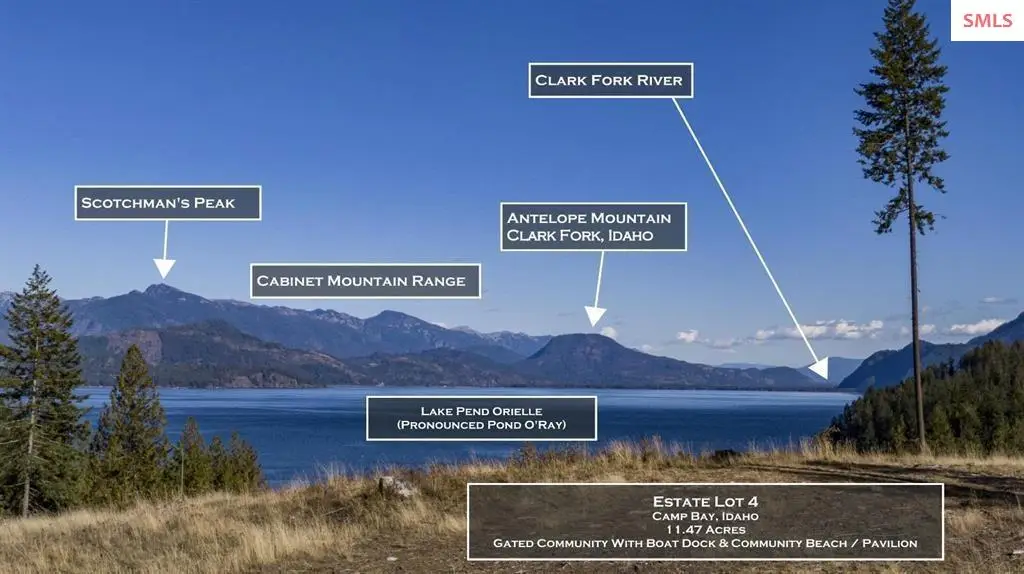 Est Lot 3/4 Camp Bay Estates, Sagle, ID 83860 - #1