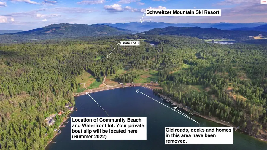 Est Lot 3 Camp Bay Estates, Sagle, ID 83860 - #2