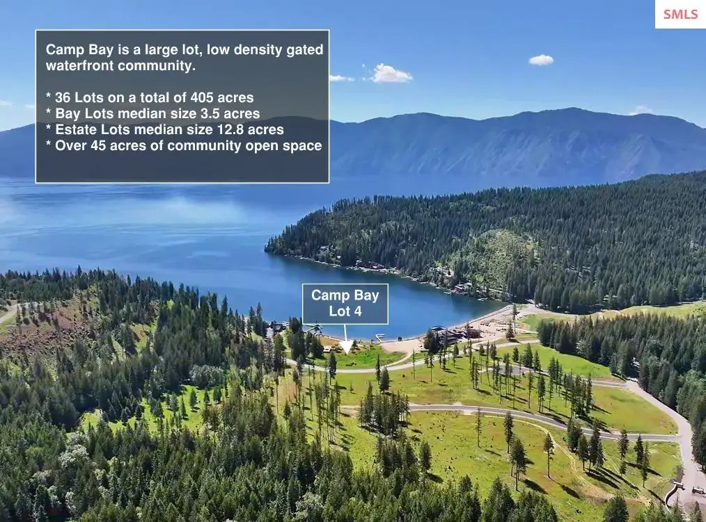 Tract 4 North Camp Bay Road, Sagle, ID 83860 - #1
