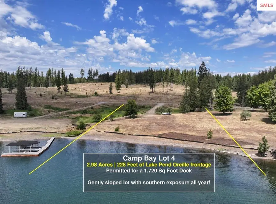 Tract 4 North Camp Bay Road, Sagle, ID 83860 - #3