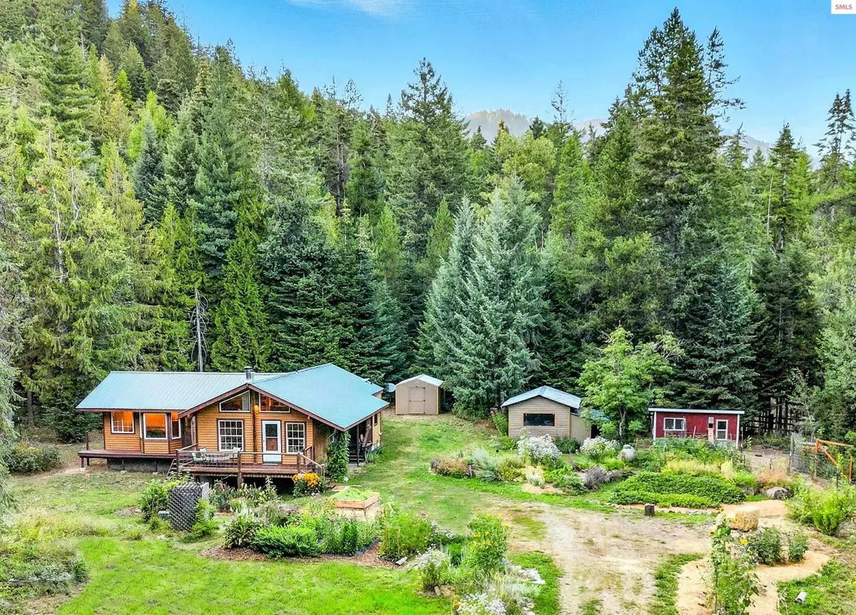 633 Old Mill Rd, Sandpoint, ID 83864 - #1