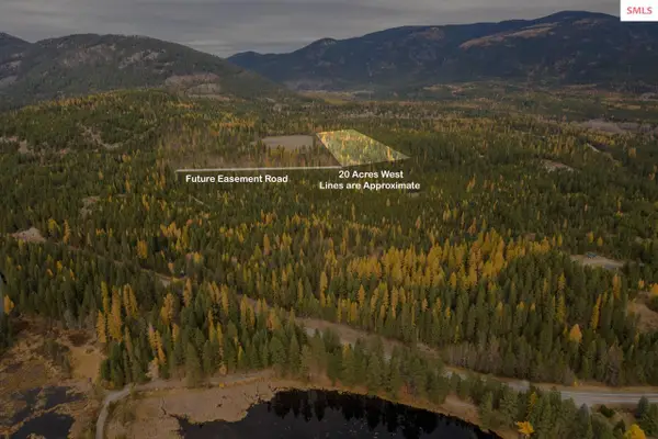 NNA Balsam Rd. 20 Acres W2 Ne4 Se4, Bonners Ferry, ID 83805