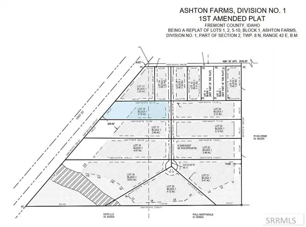Lot 16 1200 N, ASHTON, ID 83420