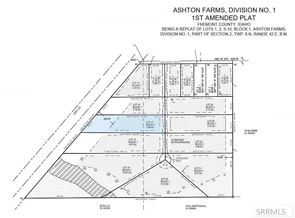 Lot 17 1200 N, Ashton, ID 83420 - Image #1
