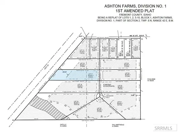 Lot 17 1200 N, ASHTON, ID 83420