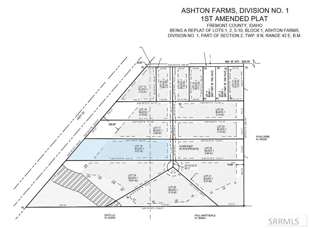 Lot 18 1200 N, Ashton, ID 83420 - Image #1