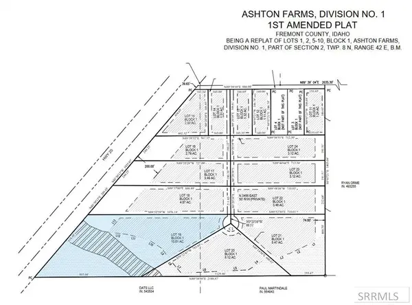 Lot 19 1200 N, ASHTON, ID 83420