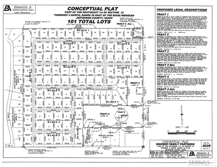 TBD 400 N, Rigby, ID 83442 - Image #2