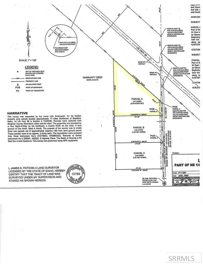 TBD 1100 W #Lot A, Blackfoot, ID 83221 - Image #2
