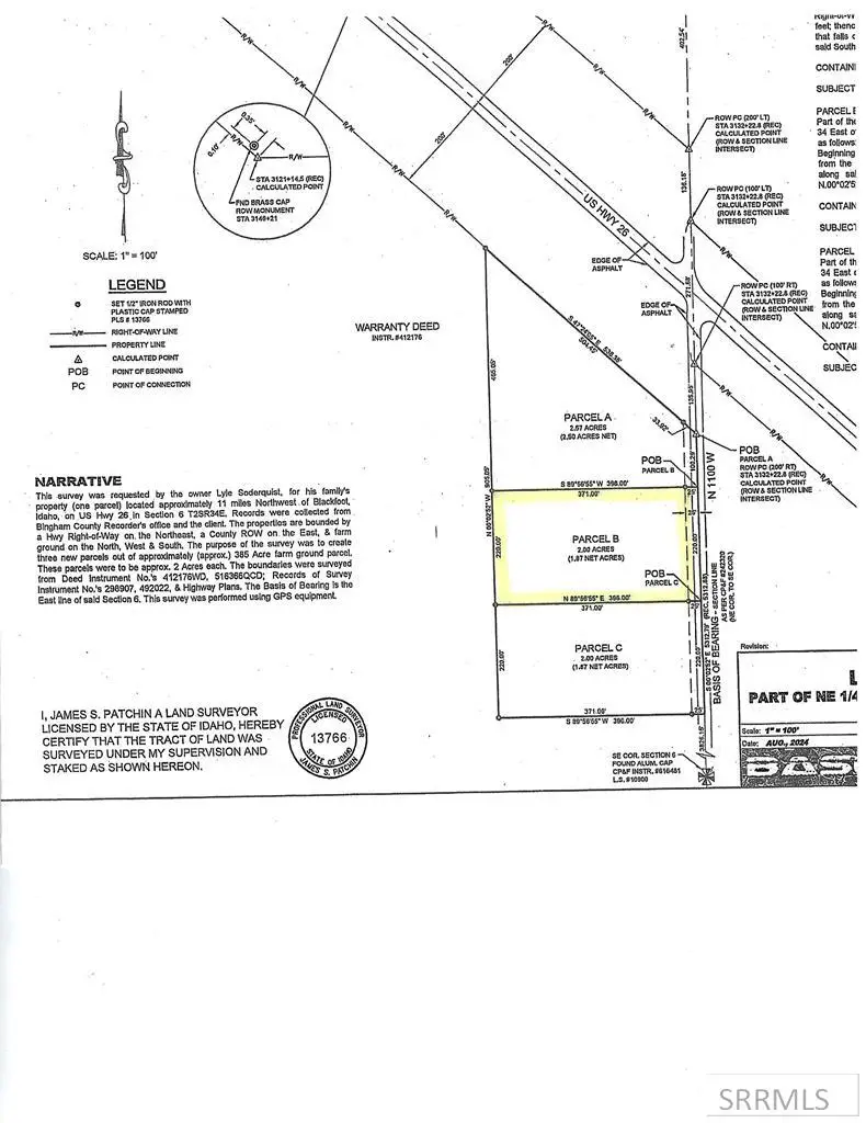 TBD 1100 W #Lot B, Blackfoot, ID 83221 - Image #2