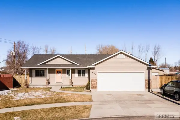 492 Oaktrail Drive, CHUBBUCK, ID 83202