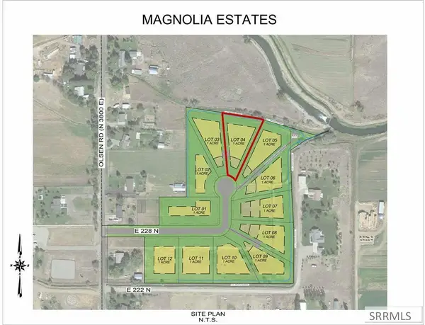 L4B1 228 N, RIGBY, ID 83442