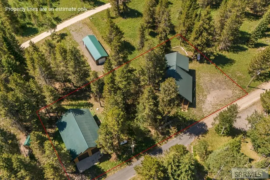 4008 Weasel St, Island Park, ID 83429 - #2