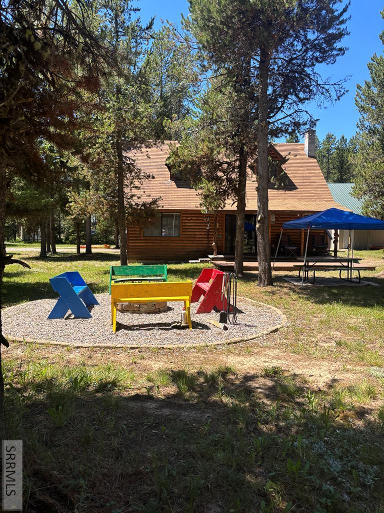 3821 Totem Road, Island Park, ID 83429 - #1