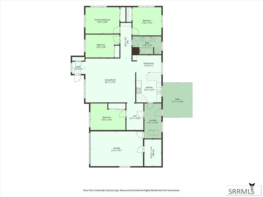726 Curtis Street, Blackfoot, ID 83221 - #2