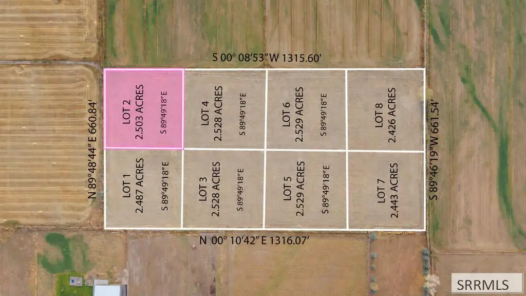 TBA 75 N #LOT 2, Rigby, ID 83422 - #1