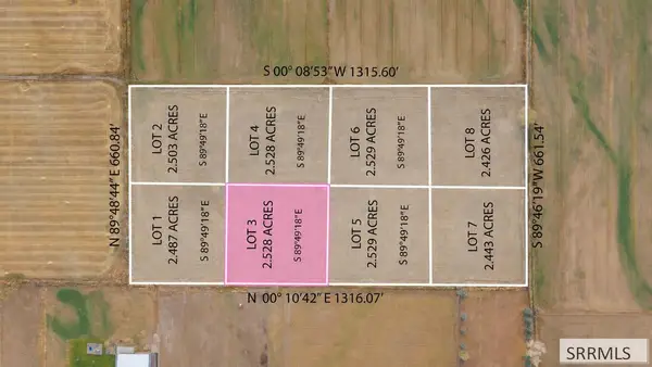TBA 75 N #LOT 3, RIGBY, ID 83422