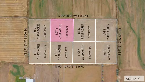 TBA 75 N #LOT 4, RIGBY, ID 83422