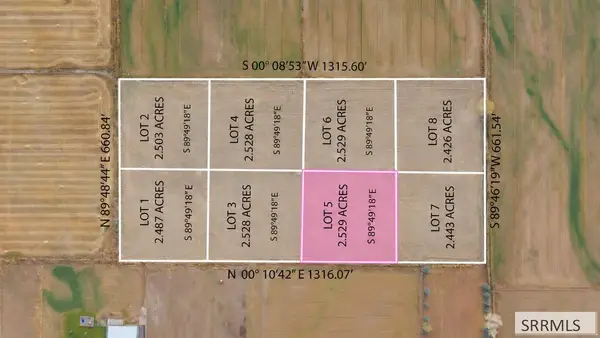 TBA 75 N #LOT 5, RIGBY, ID 83422