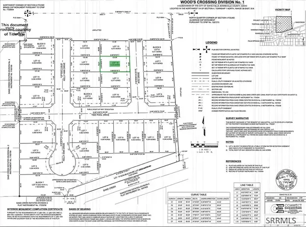 TBD Rye Drive, IDAHO FALLS, ID 83404