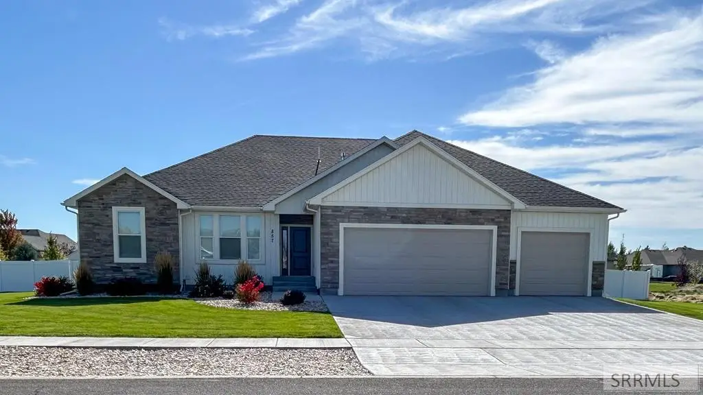 857 Oak Hill Way, Rexburg, ID 83440 - #1